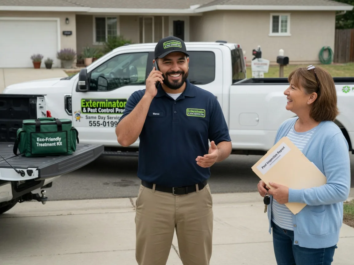 Emergency Pest Control Sunbury, OH FAQs